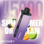 Hifancy Dream 45000 Puffs Einweg Vape Summer Grape Orange Lemon Redbull Disposable Device