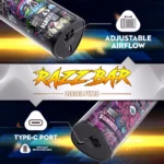 Razz Bar 30000 Puffar 30k Puffs 6 Disposable Vape Device