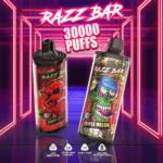 Razz Bar 30000 Puffar Eu Warehouse 2 Disposable Vape Device