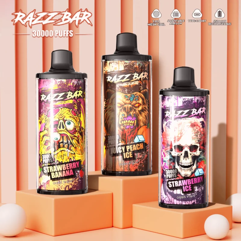 Razz Bar 30000 Puffar Eu Warehouse 5 Disposable Vape Device