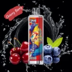 Uwin Crystal 10000 Puffs Einweg Vape Cherry Berry Disposable Device