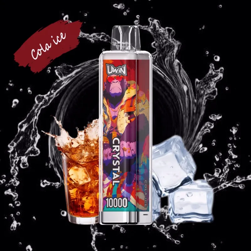 Uwin Crystal 10000 Puffs Einweg Vape Cola Ice Disposable Device
