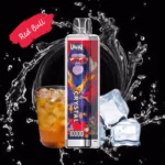 Uwin Crystal 10000 Puffs Einweg Vape Red Bull Disposable Device