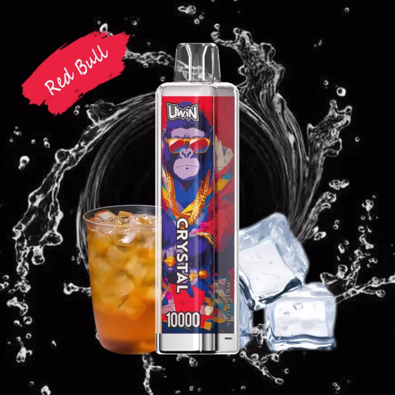 Uwin Crystal 10000 Puffs Einweg Vape Red Bull Disposable Device