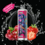 Uwin Crystal 10000 Puffs Einweg Vape Strawberry Cranberry Chery Disposable Device