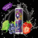 Uwin Crystal 10000 Puffs Einweg Vape Strawberry Grape Disposable Device