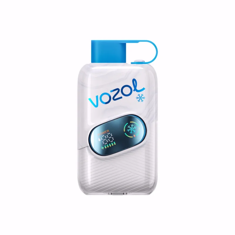 Vozol Star Click 50000 50k Puffs Einweg Vape Blue Razz Ice Disposable Device
