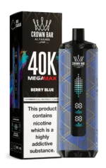 Al Fakher Mega Max 40000 Puffs Einweg Vape Berry Blue Disposable Device