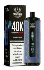 Al Fakher Mega Max 40000 Puffs Einweg Vape Berry Ice Disposable Device