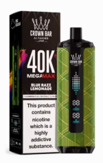 Al Fakher Mega Max 40000 Puffs Einweg Vape Blue Razz Lemonade Disposable Device