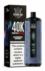 Al Fakher Mega Max 40000 Puffs Einweg Vape Blueberry Cherry Disposable Device