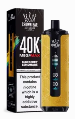 Al Fakher Mega Max 40000 Puffs Einweg Vape Blueberry Lemonade Disposable Device