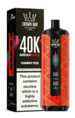 Al Fakher Mega Max 40000 Puffs Einweg Vape Cherry Fizz Disposable Device