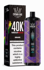 Al Fakher Mega Max 40000 Puffs Einweg Vape Grape Disposable Device