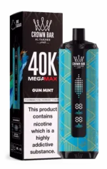 Al Fakher Mega Max 40000 Puffs Einweg Vape Gum Mint Disposable Device