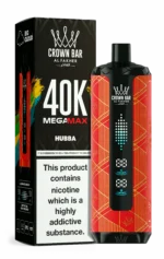Al Fakher Mega Max 40000 Puffs Einweg Vape Hubba Disposable Device
