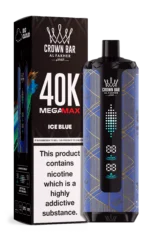 Al Fakher Mega Max 40000 Puffs Einweg Vape Ice Blue Disposable Device