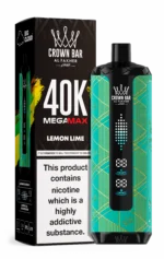 Al Fakher Mega Max 40000 Puffs Einweg Vape Lemon Lime Disposable Device
