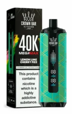 Al Fakher Mega Max 40000 Puffs Einweg Vape Lemon Lime Cherry Fizz Disposable Device