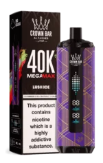 Al Fakher Mega Max 40000 Puffs Einweg Vape Lush Ice Disposable Device
