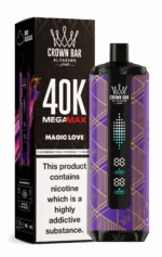 Al Fakher Mega Max 40000 Puffs Einweg Vape Magic Love Disposable Device