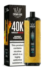 Al Fakher Mega Max 40000 Puffs Einweg Vape Mango Pineapple Disposable Device