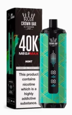Al Fakher Mega Max 40000 Puffs Einweg Vape Mint Disposable Device