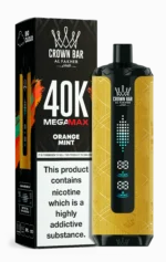 Al Fakher Mega Max 40000 Puffs Einweg Vape Orange Mint Disposable Device