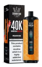 Al Fakher Mega Max 40000 Puffs Einweg Vape Peach Ice Disposable Device