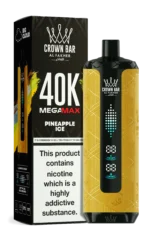 Al Fakher Mega Max 40000 Puffs Einweg Vape Pineapple Ice Disposable Device