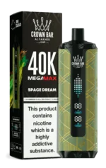Al Fakher Mega Max 40000 Puffs Einweg Vape Space Dream Disposable Device