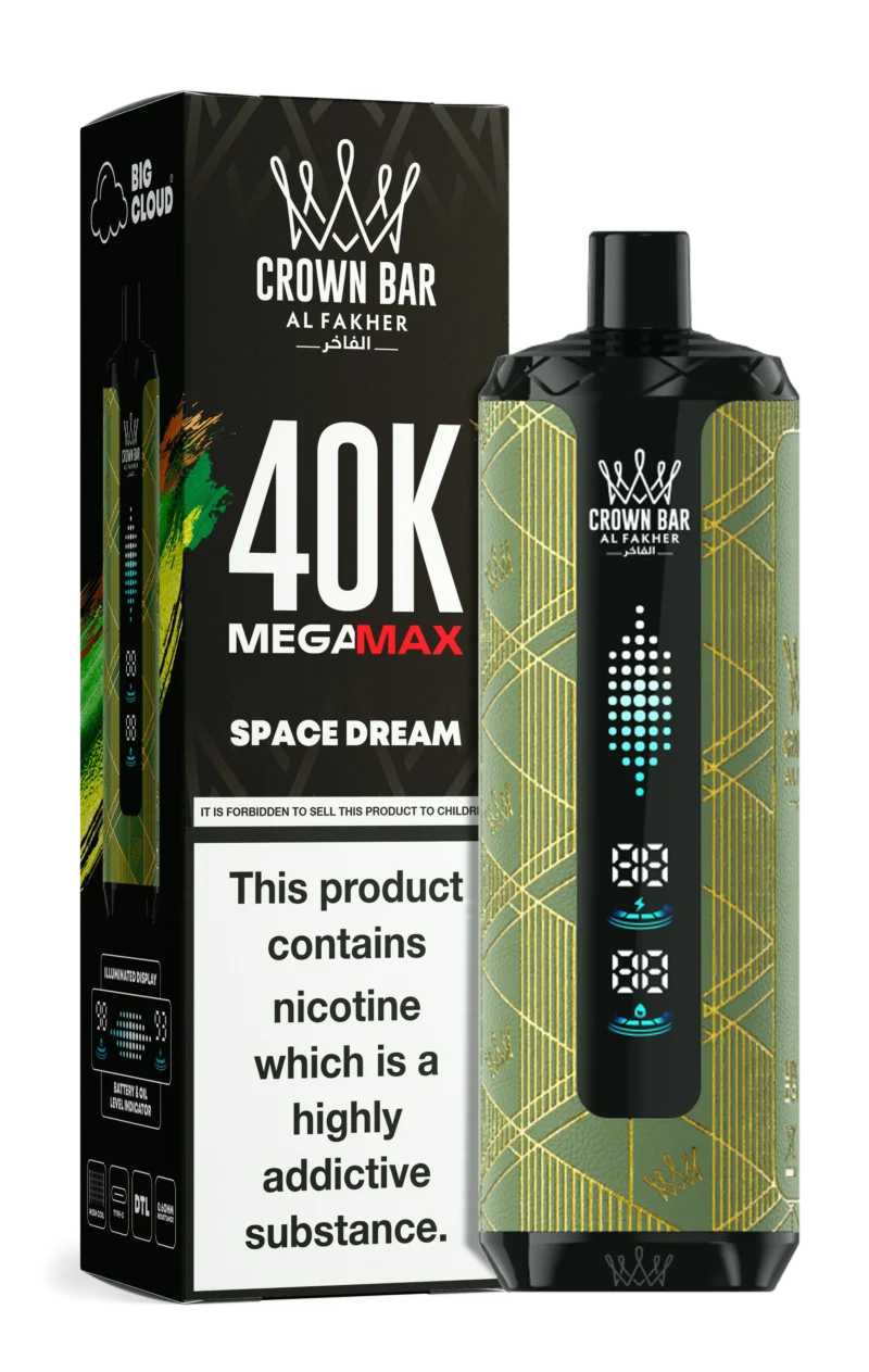 Al Fakher Mega Max 40000 Puffs Einweg Vape Space Dream Disposable Device