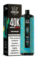 Al Fakher Mega Max 40000 Puffs Einweg Vape Spearmint Disposable Device