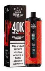 Al Fakher Mega Max 40000 Puffs Einweg Vape Strawberry Cherry Disposable Device