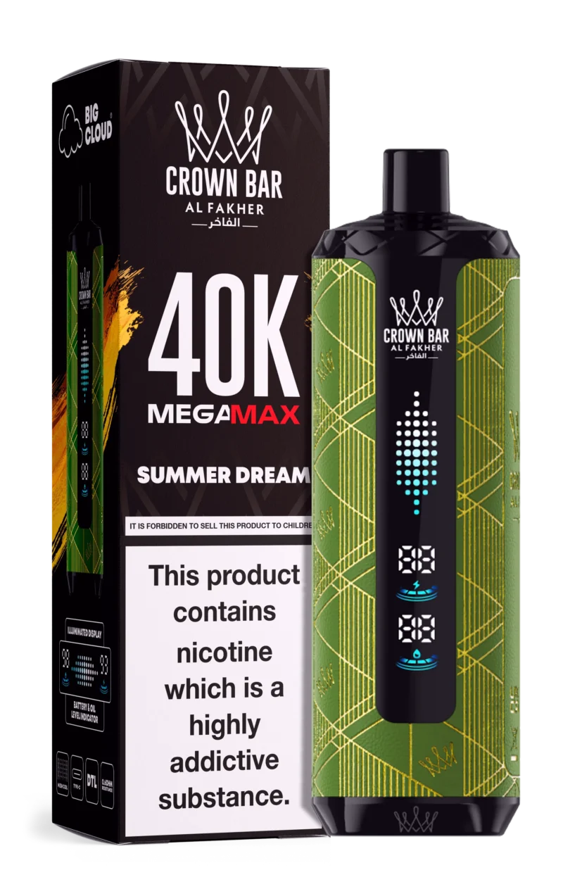 Al Fakher Mega Max 40000 Puffs Einweg Vape Summer Dream Disposable Device