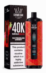Al Fakher Mega Max 40000 Puffs Einweg Vape Watermelon Cherry Disposable Device