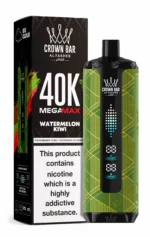 Al Fakher Mega Max 40000 Puffs Einweg Vape Watermelon Kiwi Disposable Device