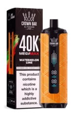 Al Fakher Mega Max 40000 Puffs Einweg Vape Watermelon Lime Disposable Device