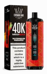 Al Fakher Mega Max 40000 Puffs Einweg Vape Watermelon Pineapple Disposable Device