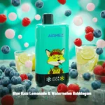 Airmez Fox 2 In 1 Pro 80k Puffs Einweg Vape Blue Razz Lemonade Watermelon Bubblegum Disposable Device