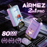 Airmez Fox 2 In 1 Pro 80k Puffs Einweg Vape Main Image Disposable Device