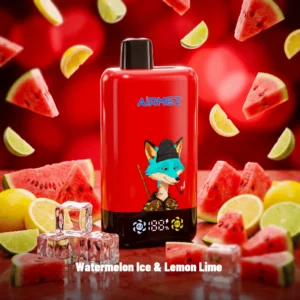 Airmez Fox 2 In 1 Pro 80k Puffs Einweg Vape Watermelon Ice Lemon Lime Disposable Device