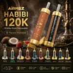 Airmez Habibi 120k 120000 Puffs Einweg Vape 3 Disposable Device