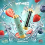 Airmez Habibi 120k 120000 Puffs Einweg Vape Captain America Disposable Device
