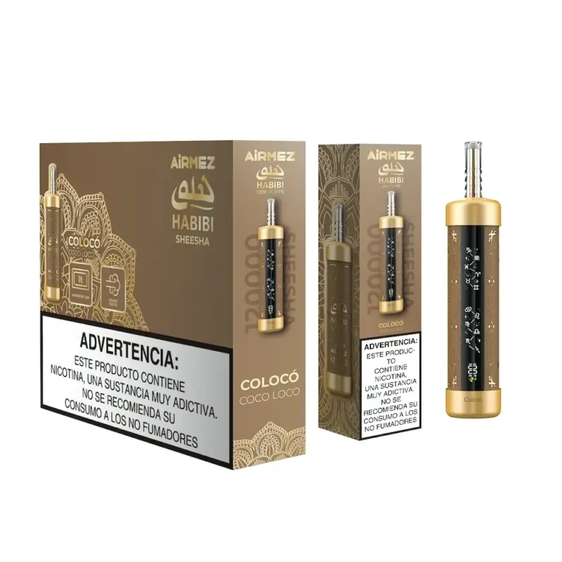 Airmez Habibi 120k 120000 Puffs Einweg Vape Coco Loco Disposable Device
