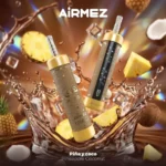 Airmez Habibi 120k 120000 Puffs Einweg Vape Pineapple Coconut Disposable Device