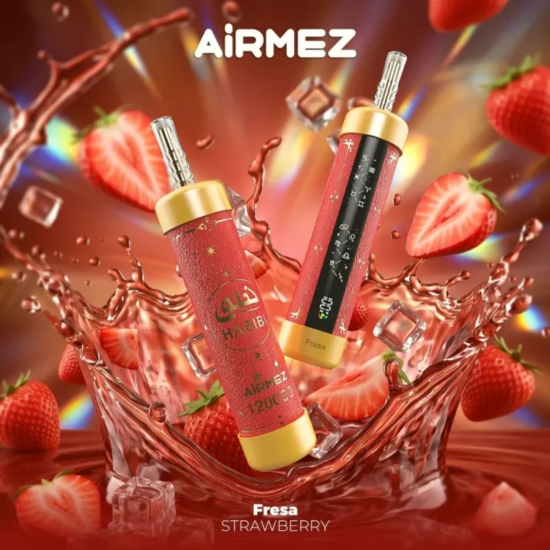Airmez Habibi 120k 120000 Puffs Einweg Vape Strawberry Disposable Device