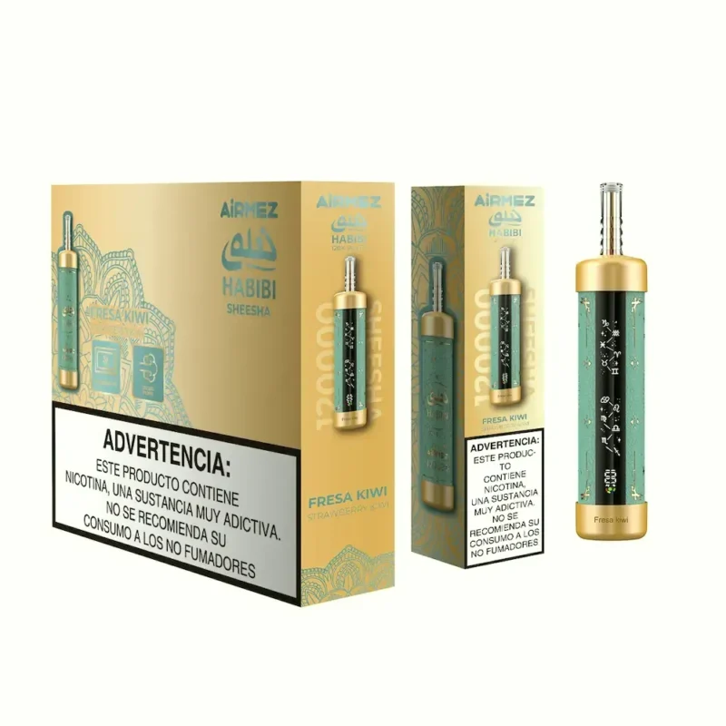 Airmez Habibi 120k 120000 Puffs Einweg Vape Strawberry Kiwi 2 Disposable Device