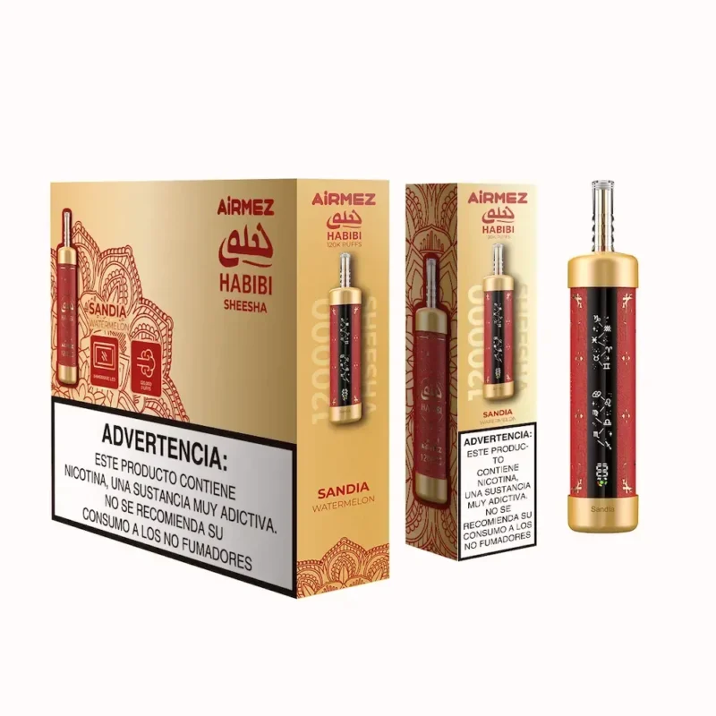 Airmez Habibi 120k 120000 Puffs Einweg Vape Watermelon 2 Disposable Device