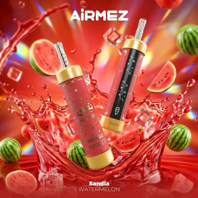 Airmez Habibi 120k 120000 Puffs Einweg Vape Watermelon Disposable Device